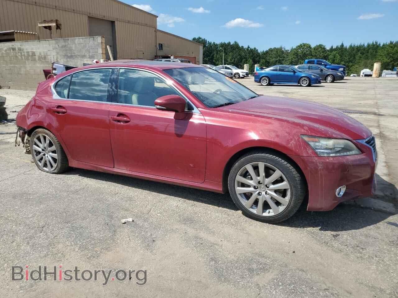 2013 LEXUS GS350 - VIN: JTHBE1BL2D5023133 - Photo 4