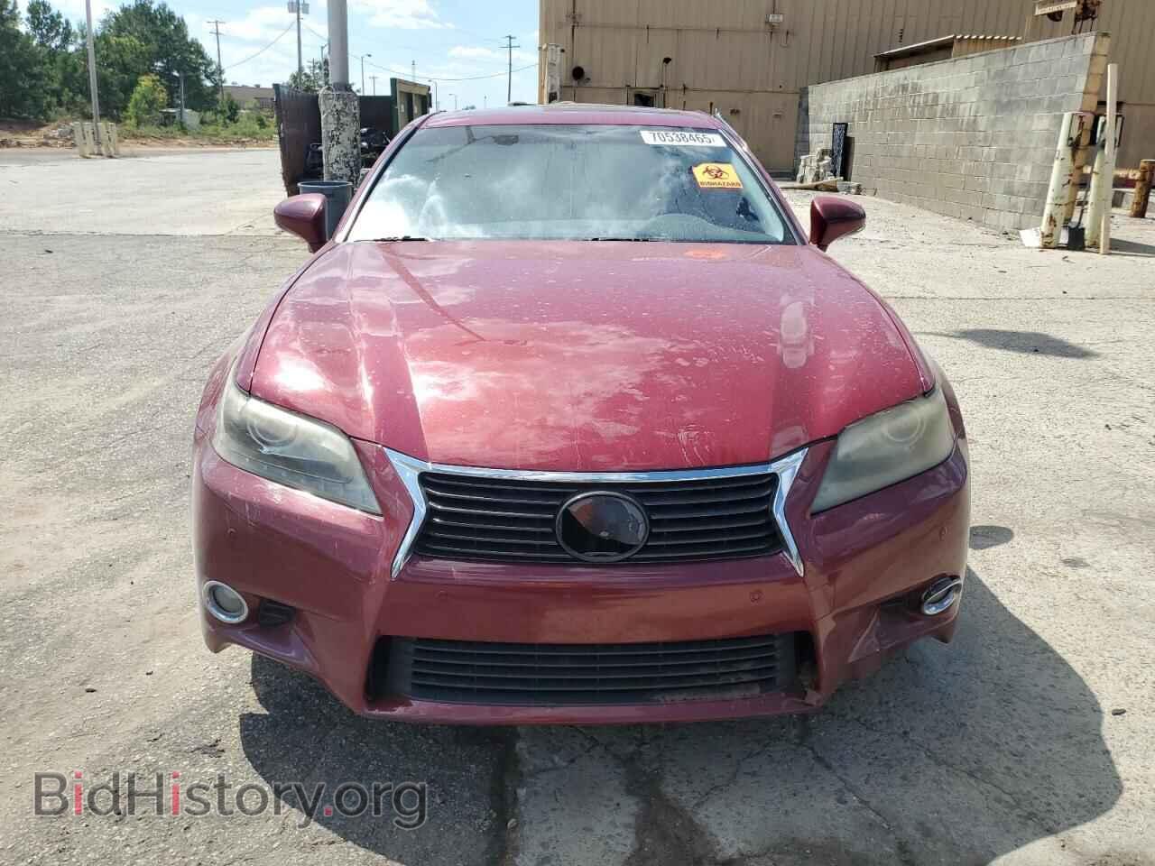 2013 LEXUS GS350 - VIN: JTHBE1BL2D5023133 - Photo 5