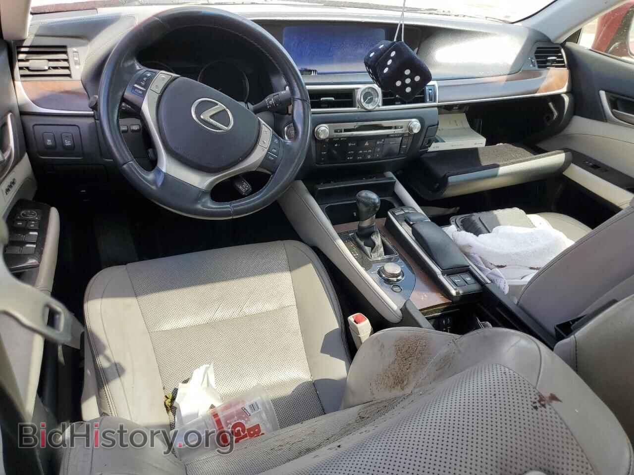 2013 LEXUS GS350 - VIN: JTHBE1BL2D5023133 - Photo 8