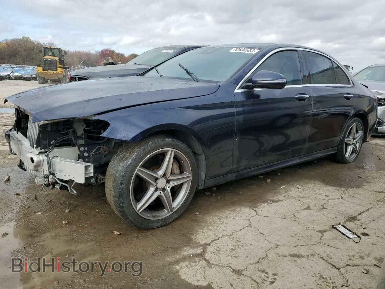 Фотография WDDZF4JB4HA056385 - MERCEDES-BENZ E-CLASS 2017