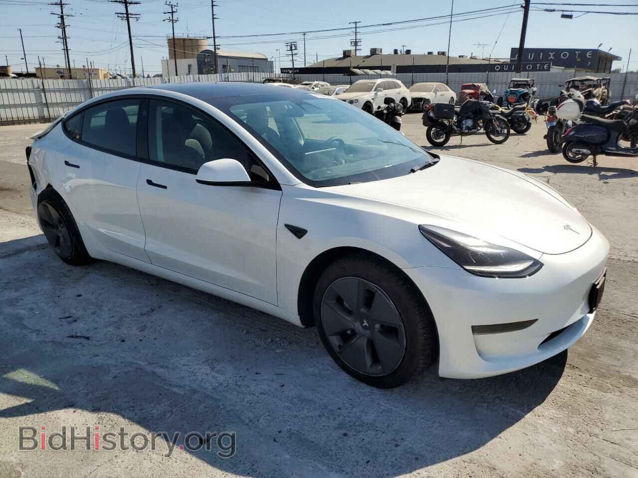 2023 TESLA MODEL 3 - VIN: 5YJ3E1EA7PF397384 - Photo 4