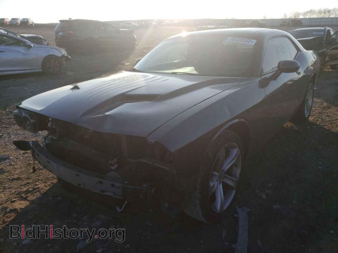 Photo 2C3CDZAGXGH166229 - DODGE CHALLENGER 2016
