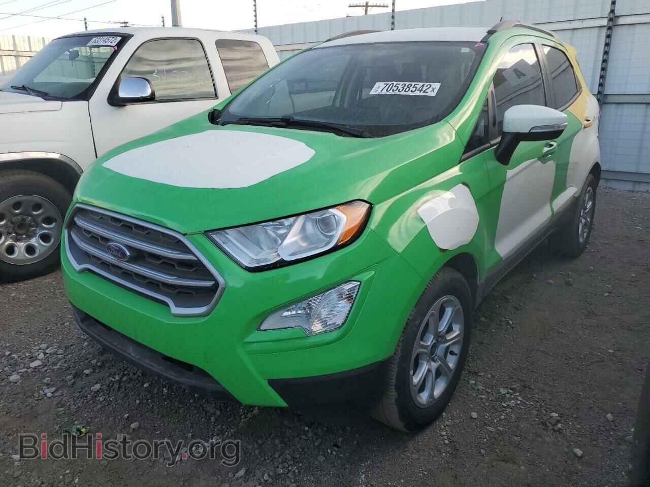Фотография MAJ3S2GE2MC454376 - FORD ECOSPORT 2021