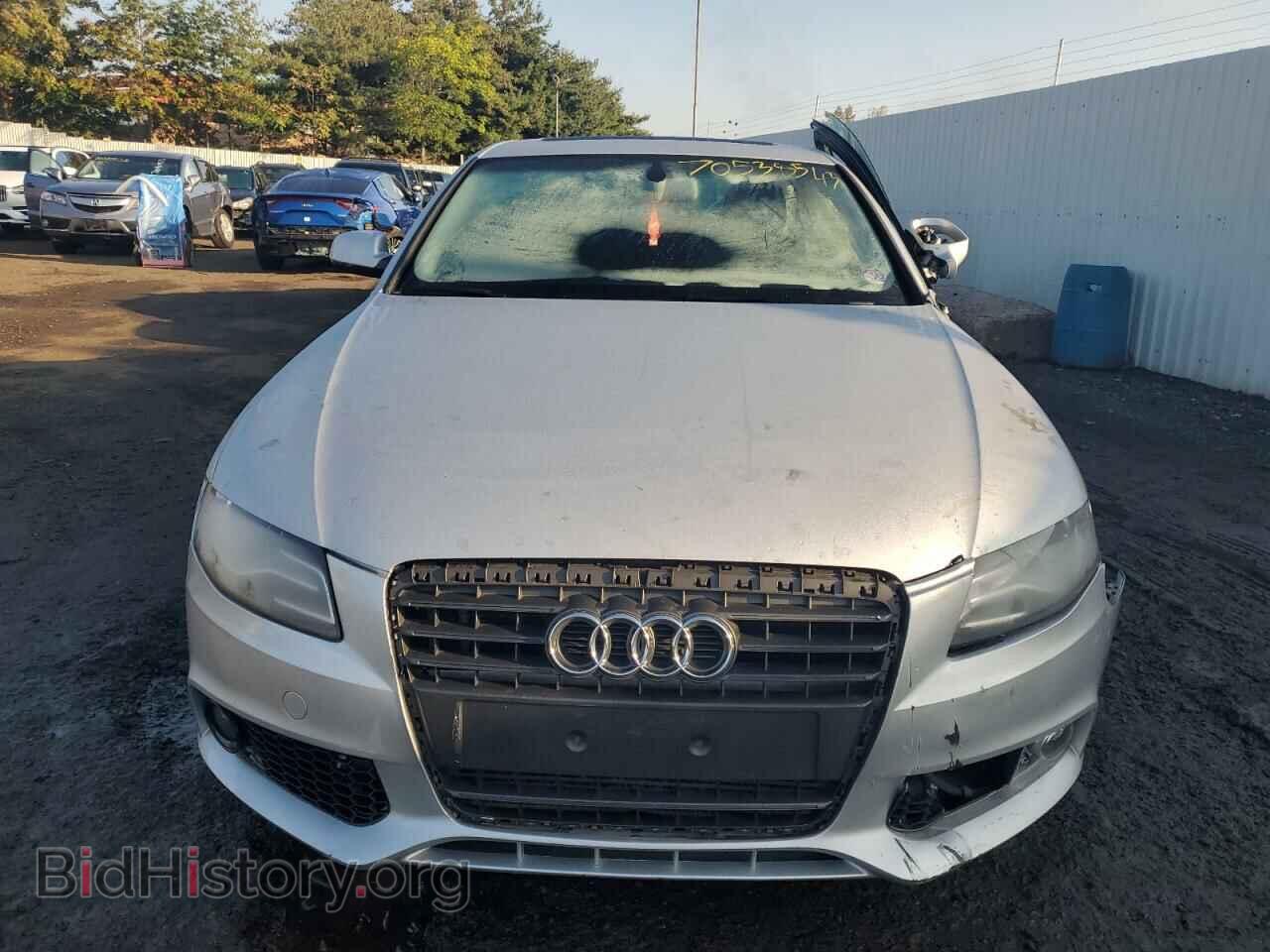 2010 AUDI A4 - VIN: WAUFFAFL3AN055267 - Фото 5