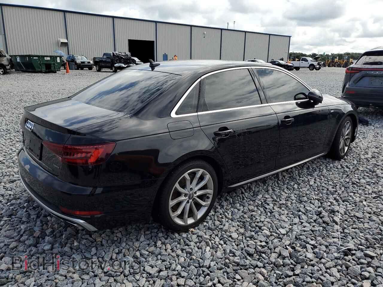 2019 AUDI A4 - VIN: WAUENAF48KA006968 - Фото 3