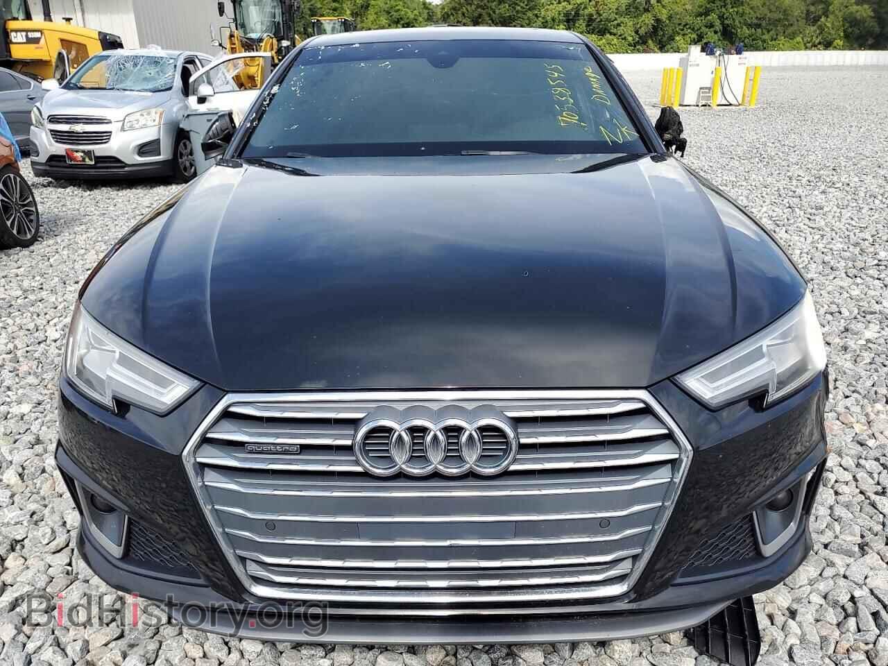 2019 AUDI A4 - VIN: WAUENAF48KA006968 - Фото 5