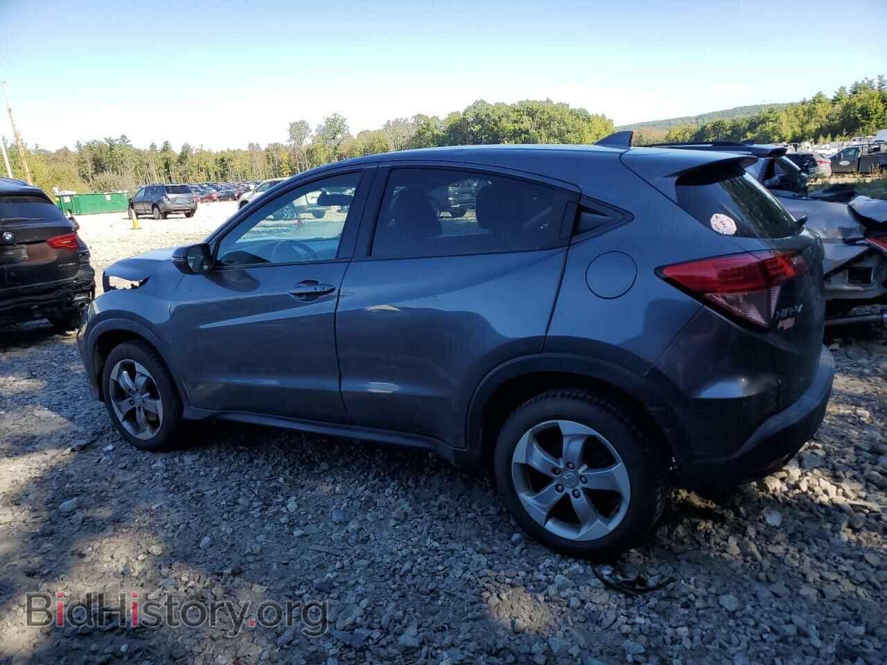 2017 HONDA HR-V - VIN: 3CZRU6H51HM704032 - Фото 2