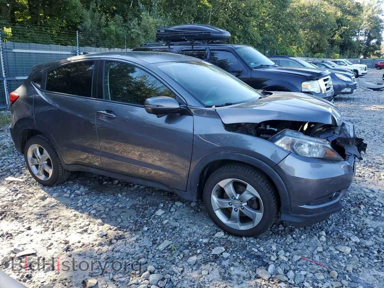 2017 HONDA HR-V - VIN: 3CZRU6H51HM704032 - Фото 4