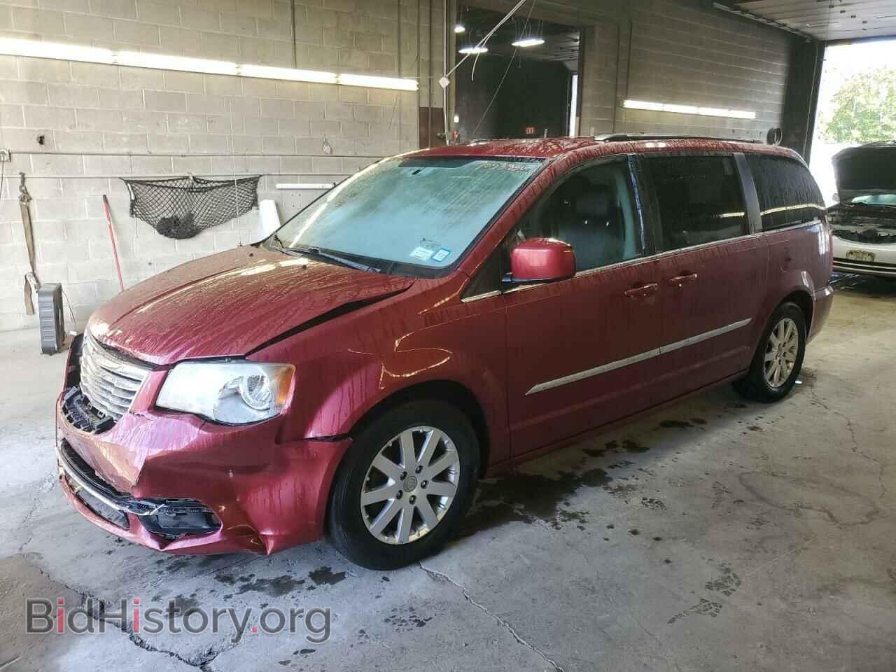 Фотография 2C4RC1BG2DR742538 - CHRYSLER MINIVAN 2013