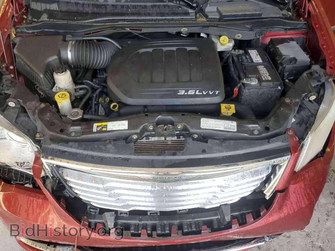 2013 CHRYSLER MINIVAN - VIN: 2C4RC1BG2DR742538 - Photo 12