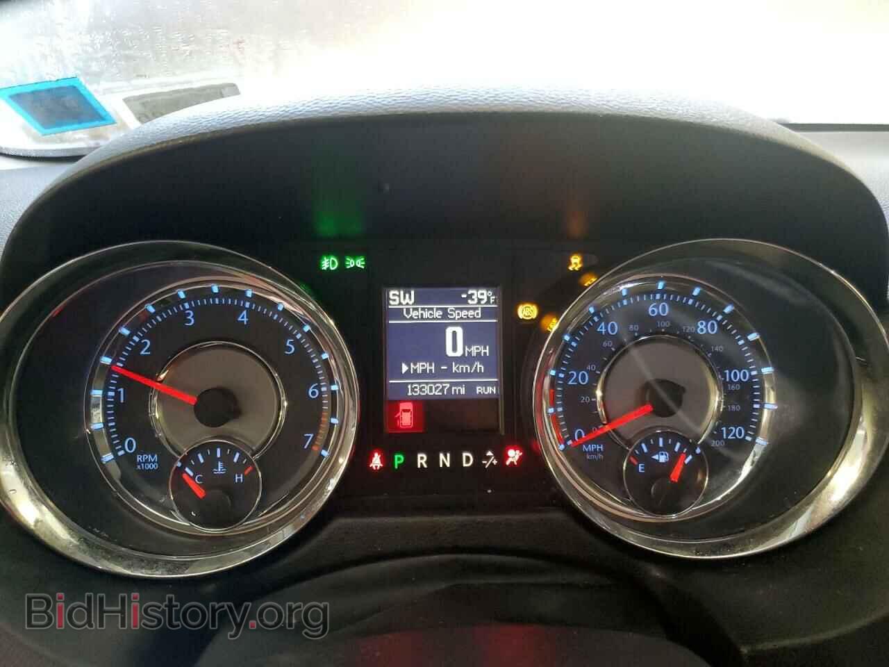 2013 CHRYSLER MINIVAN - VIN: 2C4RC1BG2DR742538 - Photo 9