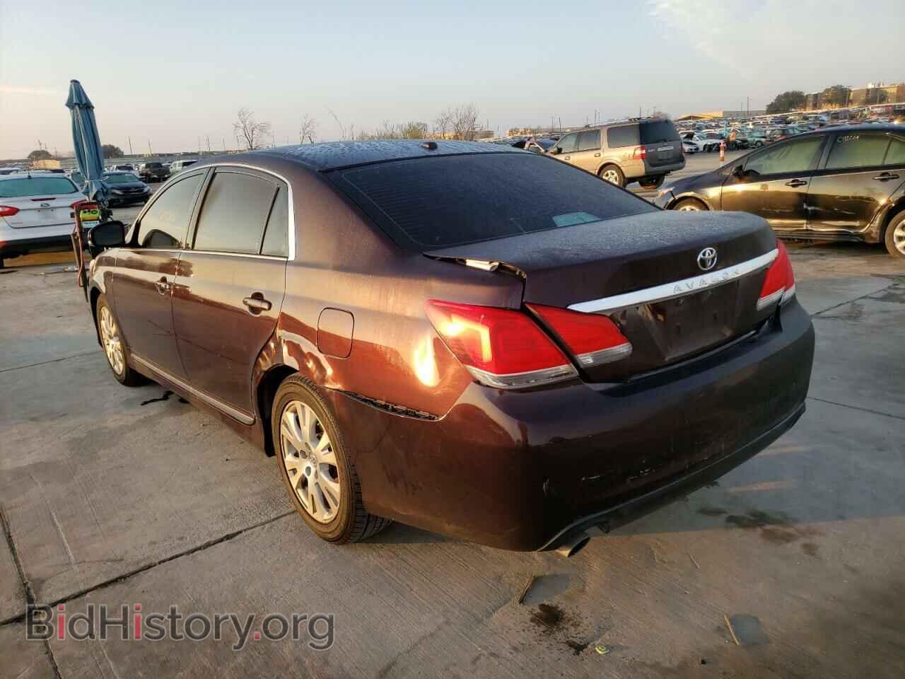 2012 TOYOTA AVALON - VIN: 4T1BK3DB7CU444484 - Фото 3