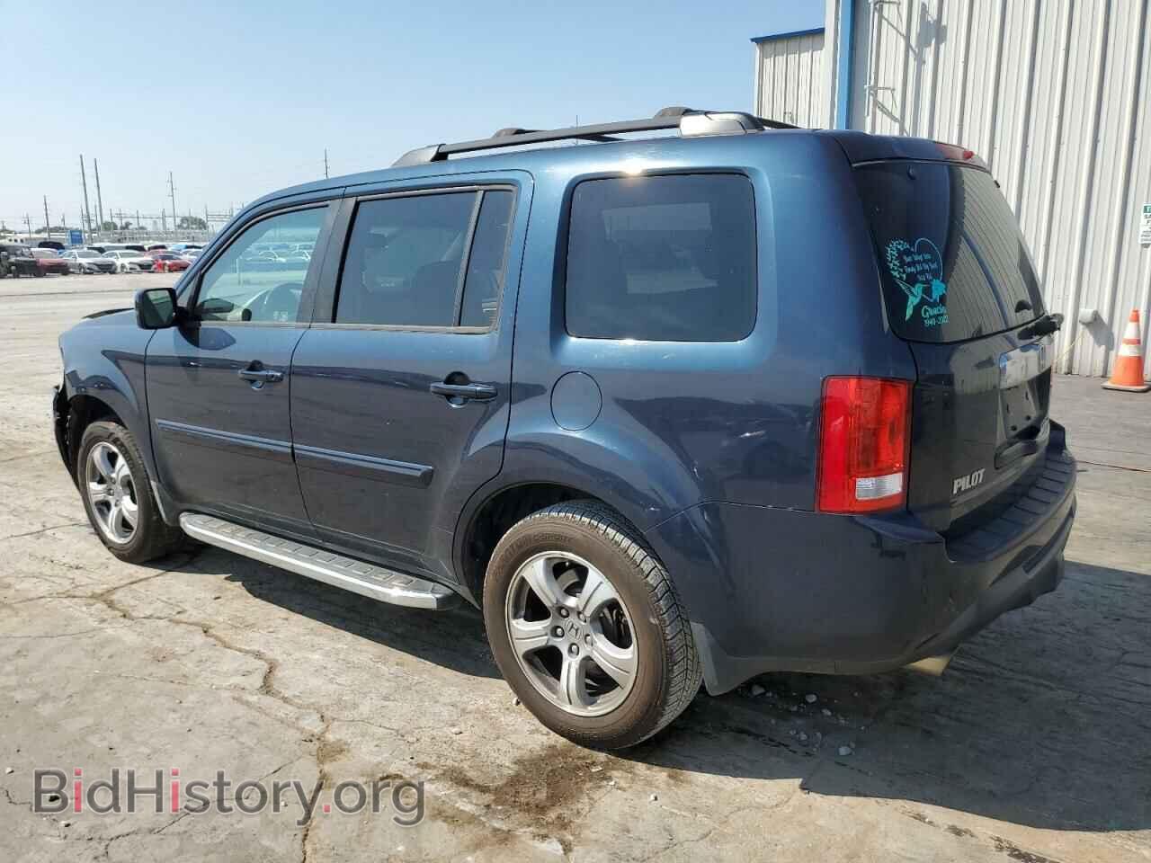 2012 HONDA PILOT - VIN: 5FNYF3H6XCB023254 - Фото 2