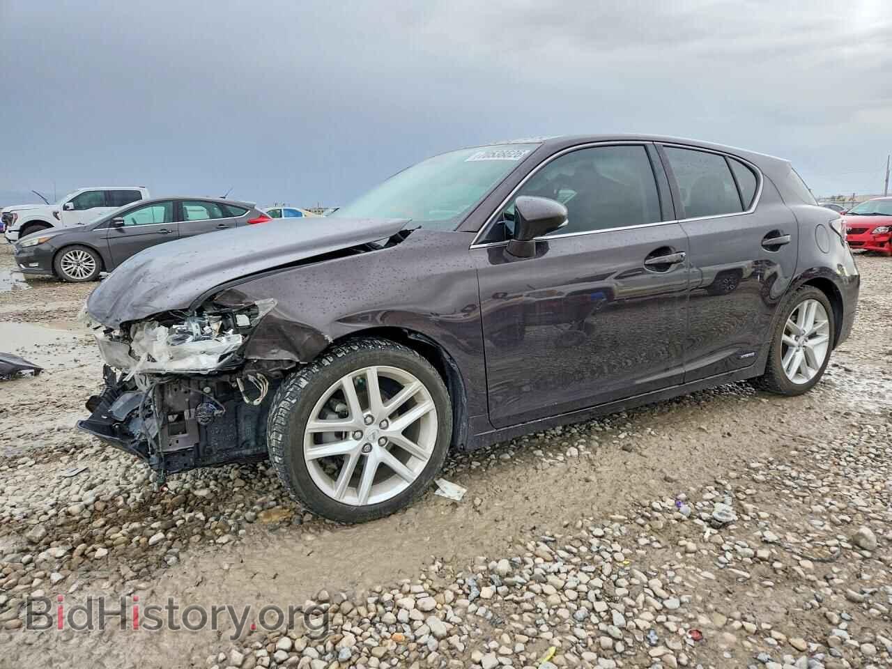 Photo JTHKD5BH8E2180741 - LEXUS CT 200 2014