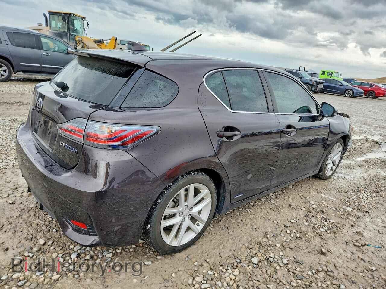 2014 LEXUS CT 200 - VIN: JTHKD5BH8E2180741 - Photo 3