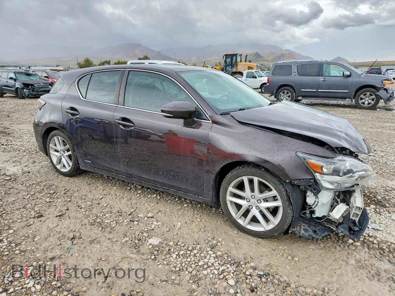 2014 LEXUS CT 200 - VIN: JTHKD5BH8E2180741 - Photo 4