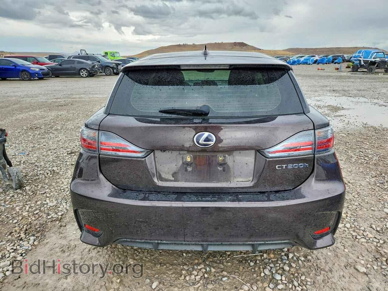 2014 LEXUS CT 200 - VIN: JTHKD5BH8E2180741 - Photo 6