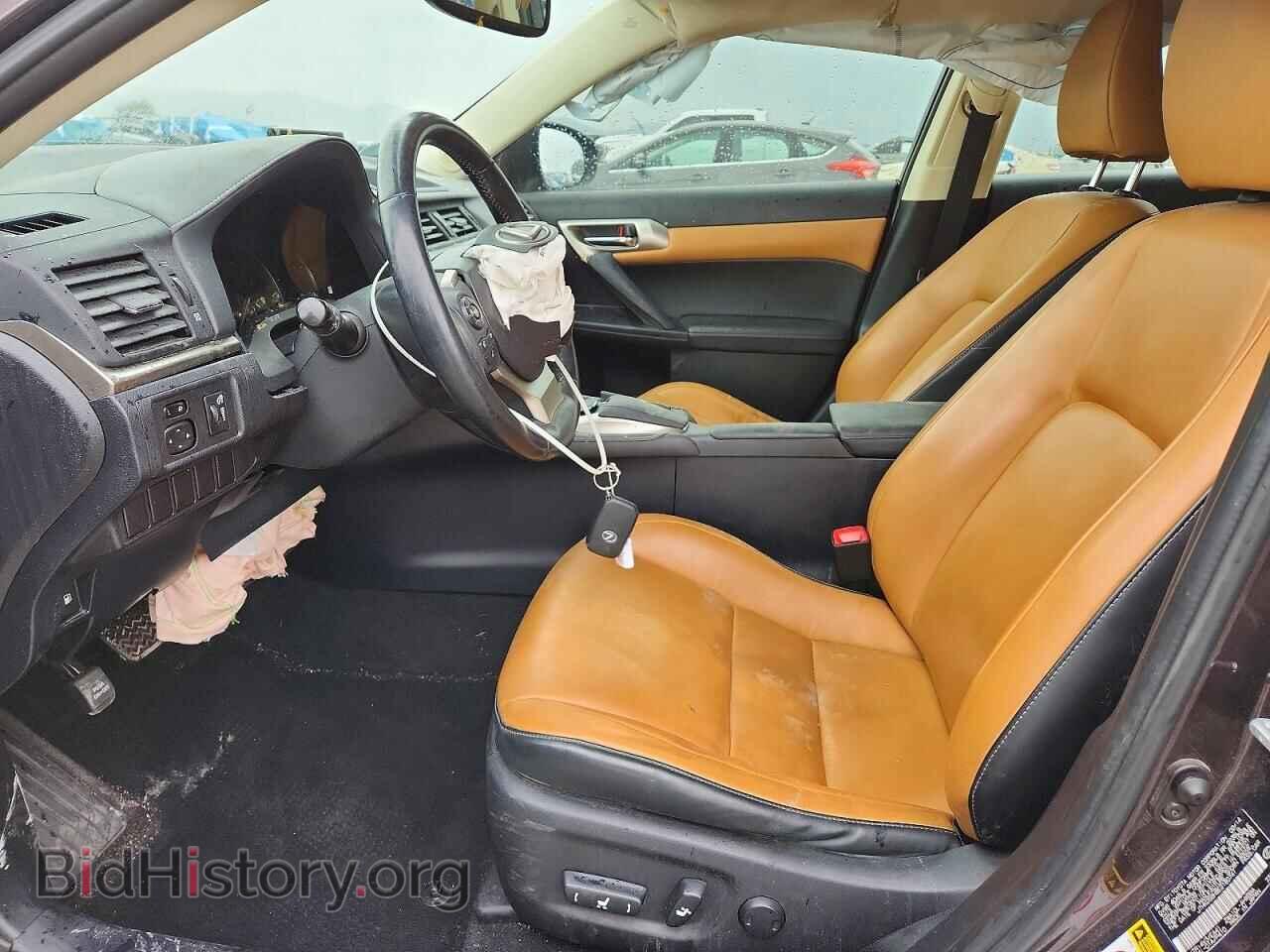 2014 LEXUS CT 200 - VIN: JTHKD5BH8E2180741 - Photo 7
