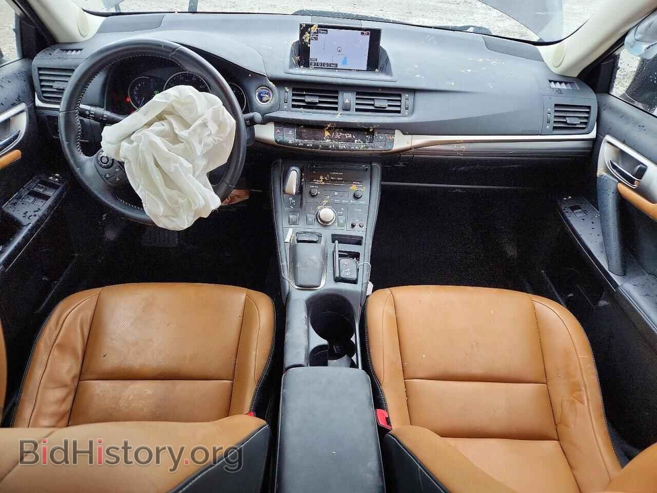 2014 LEXUS CT 200 - VIN: JTHKD5BH8E2180741 - Photo 8