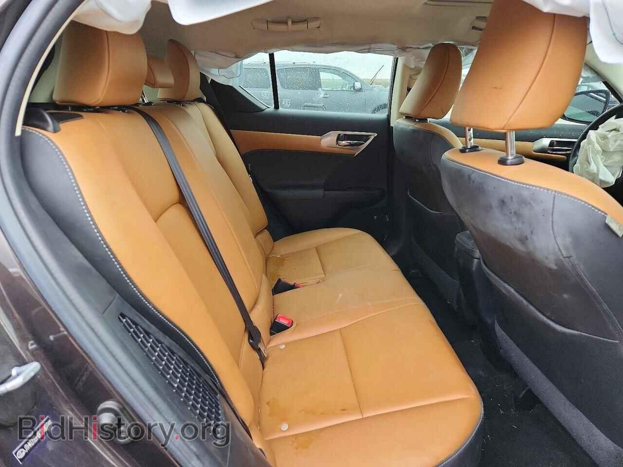 2014 LEXUS CT 200 - VIN: JTHKD5BH8E2180741 - Photo 10