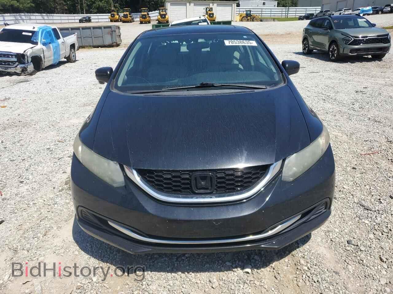 2014 HONDA CIVIC - VIN: 19XFB2F80EE010023 - Фото 5