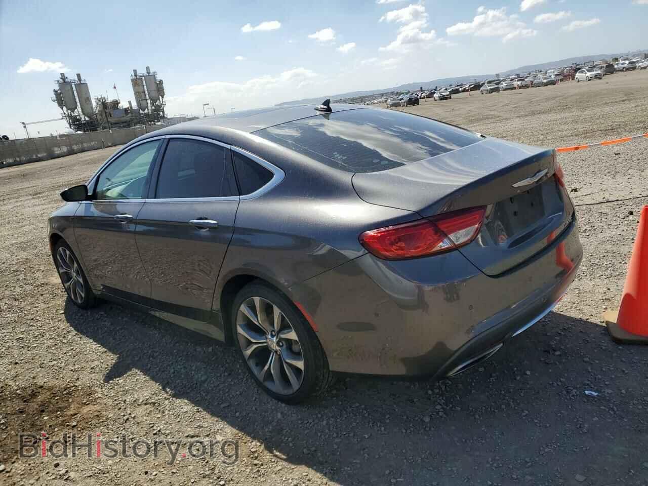 2015 CHRYSLER 200 - VIN: 1C3CCCCG9FN593131 - Фото 2