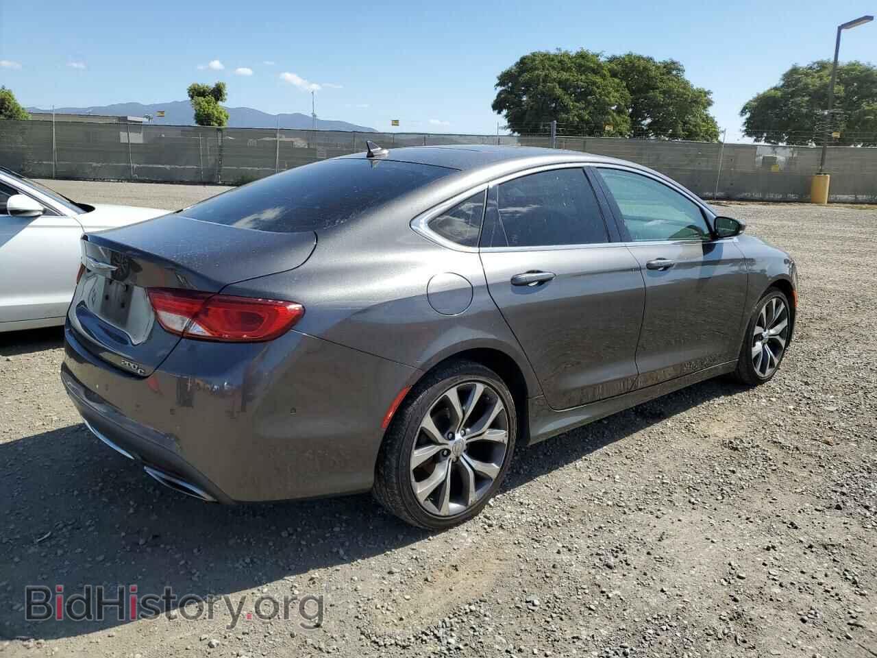 2015 CHRYSLER 200 - VIN: 1C3CCCCG9FN593131 - Фото 3