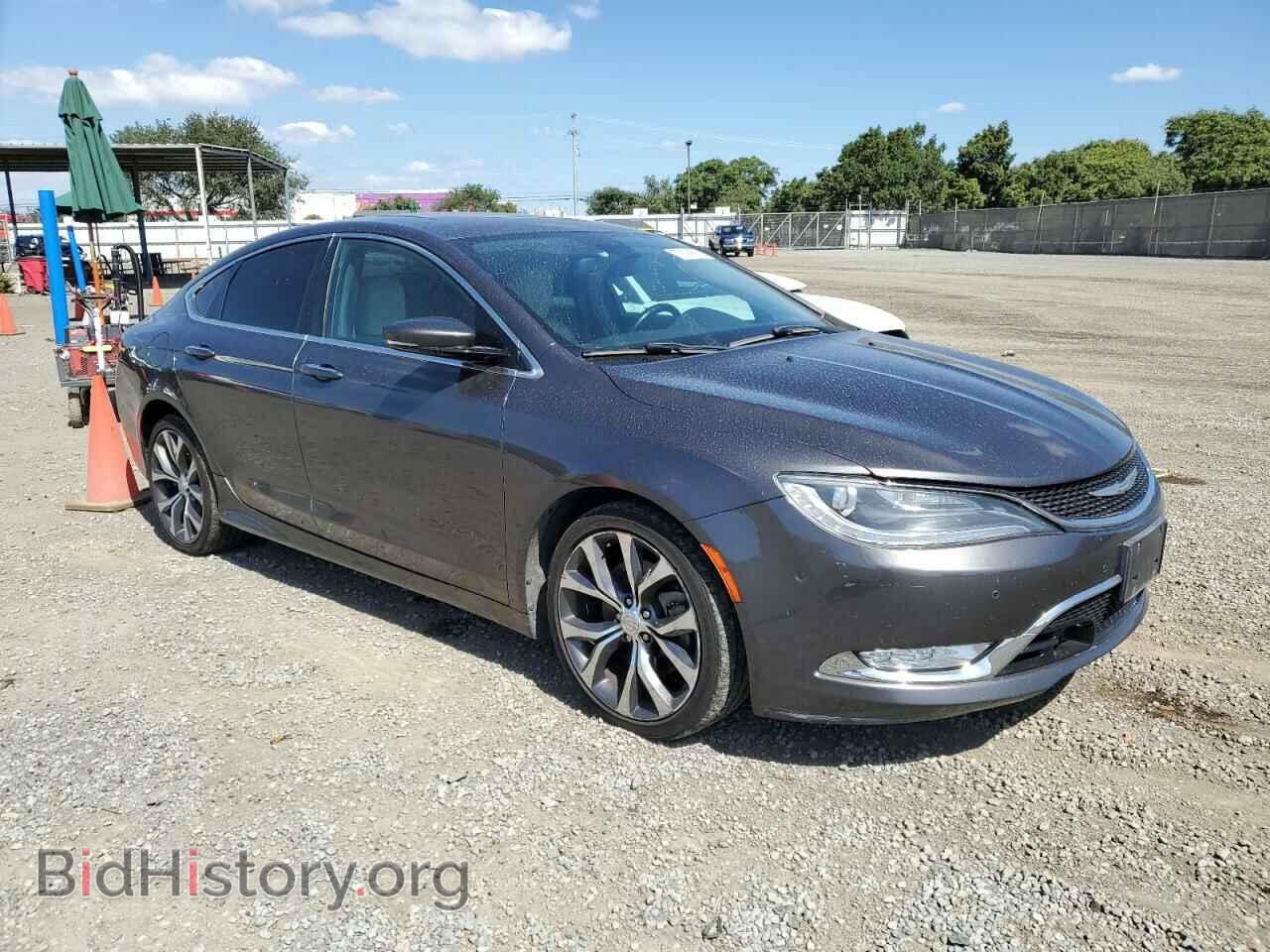 2015 CHRYSLER 200 - VIN: 1C3CCCCG9FN593131 - Фото 4