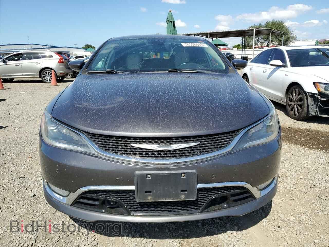 2015 CHRYSLER 200 - VIN: 1C3CCCCG9FN593131 - Фото 5