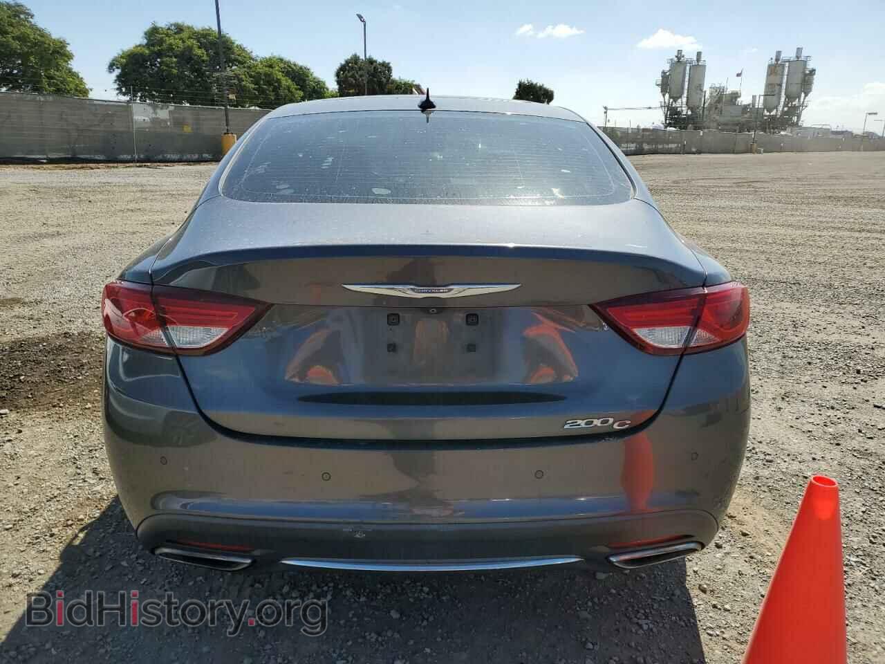 2015 CHRYSLER 200 - VIN: 1C3CCCCG9FN593131 - Фото 6