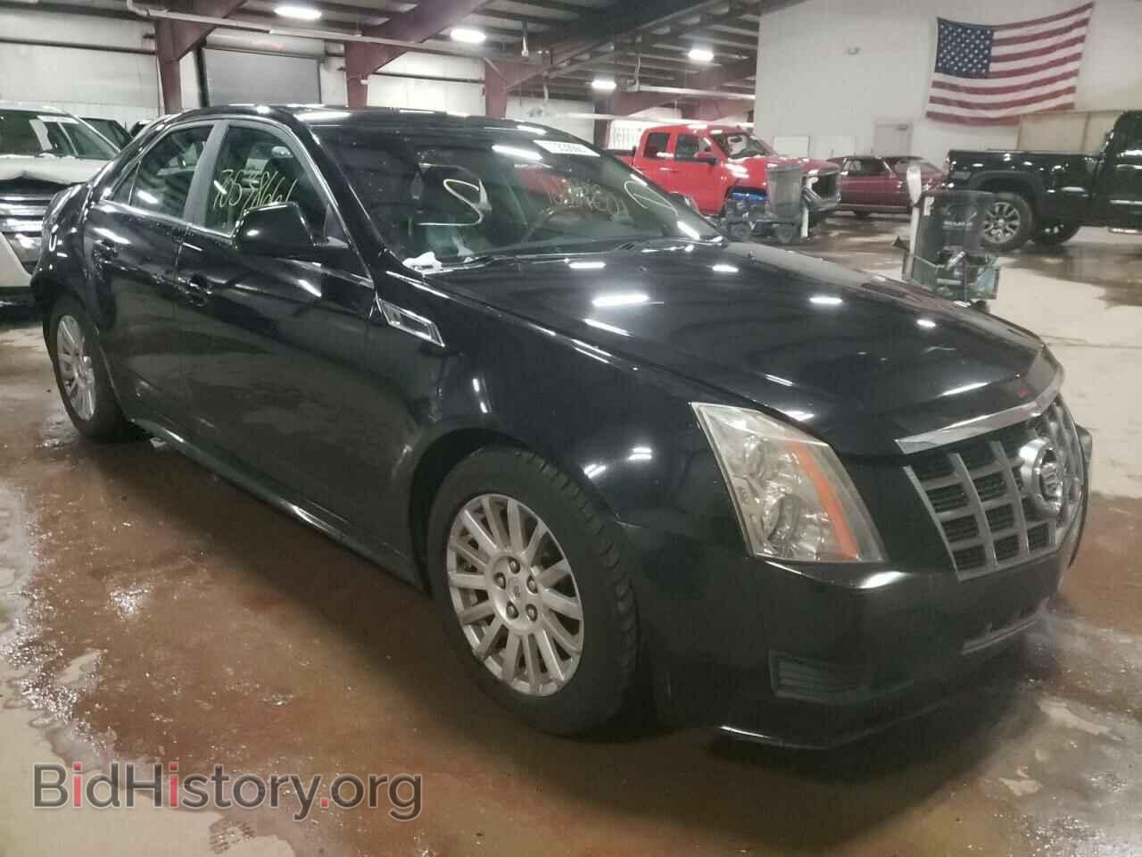 Фотография 1G6DF5E55C0107117 - CADILLAC CTS 2012