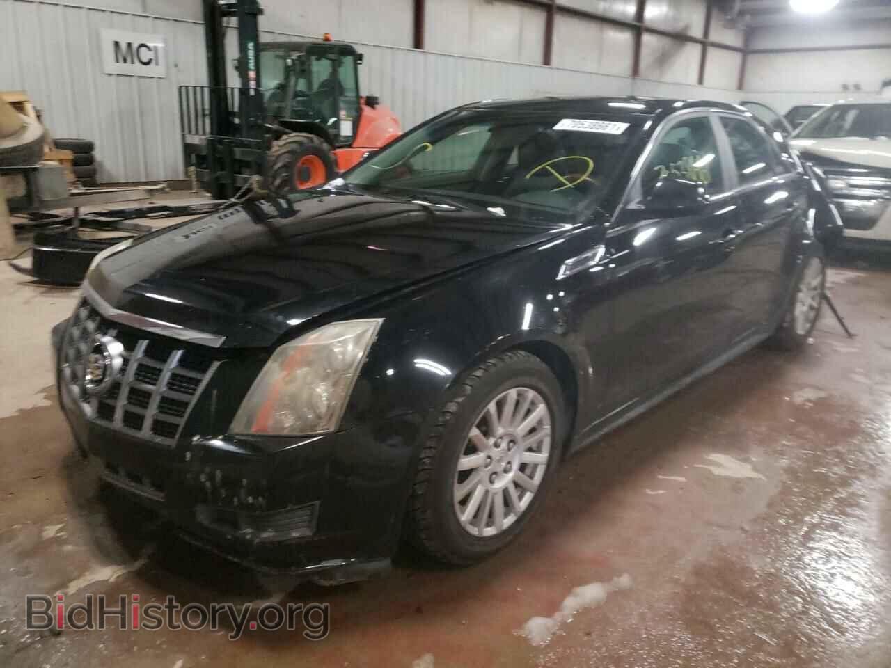 2012 CADILLAC CTS - VIN: 1G6DF5E55C0107117 - Фото 2