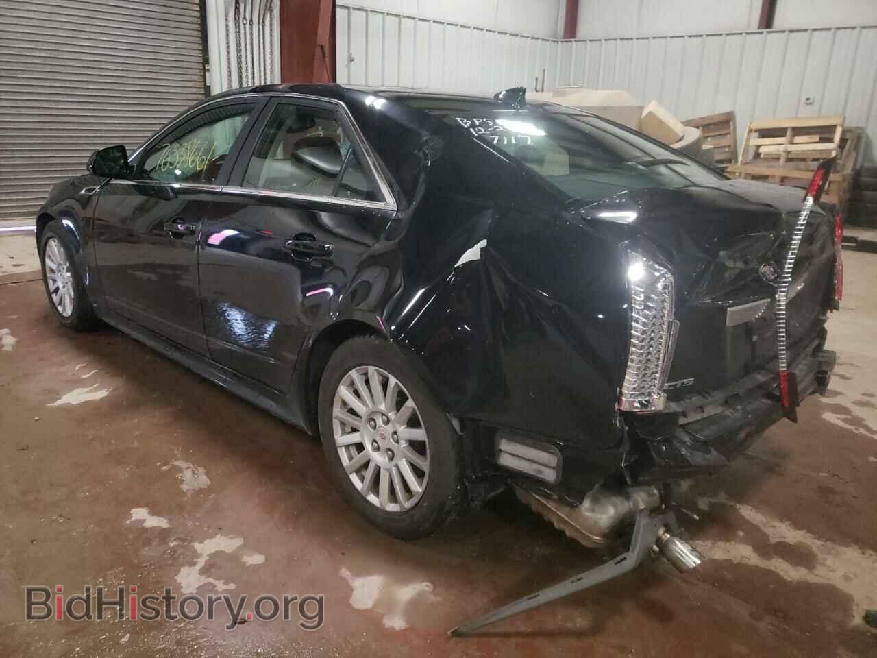 2012 CADILLAC CTS - VIN: 1G6DF5E55C0107117 - Фото 3