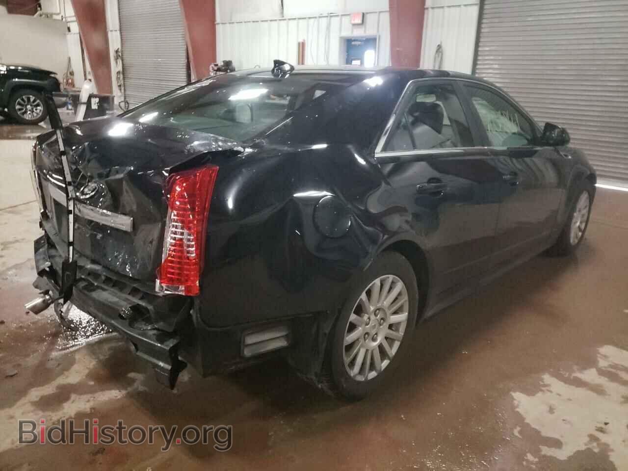 2012 CADILLAC CTS - VIN: 1G6DF5E55C0107117 - Фото 4