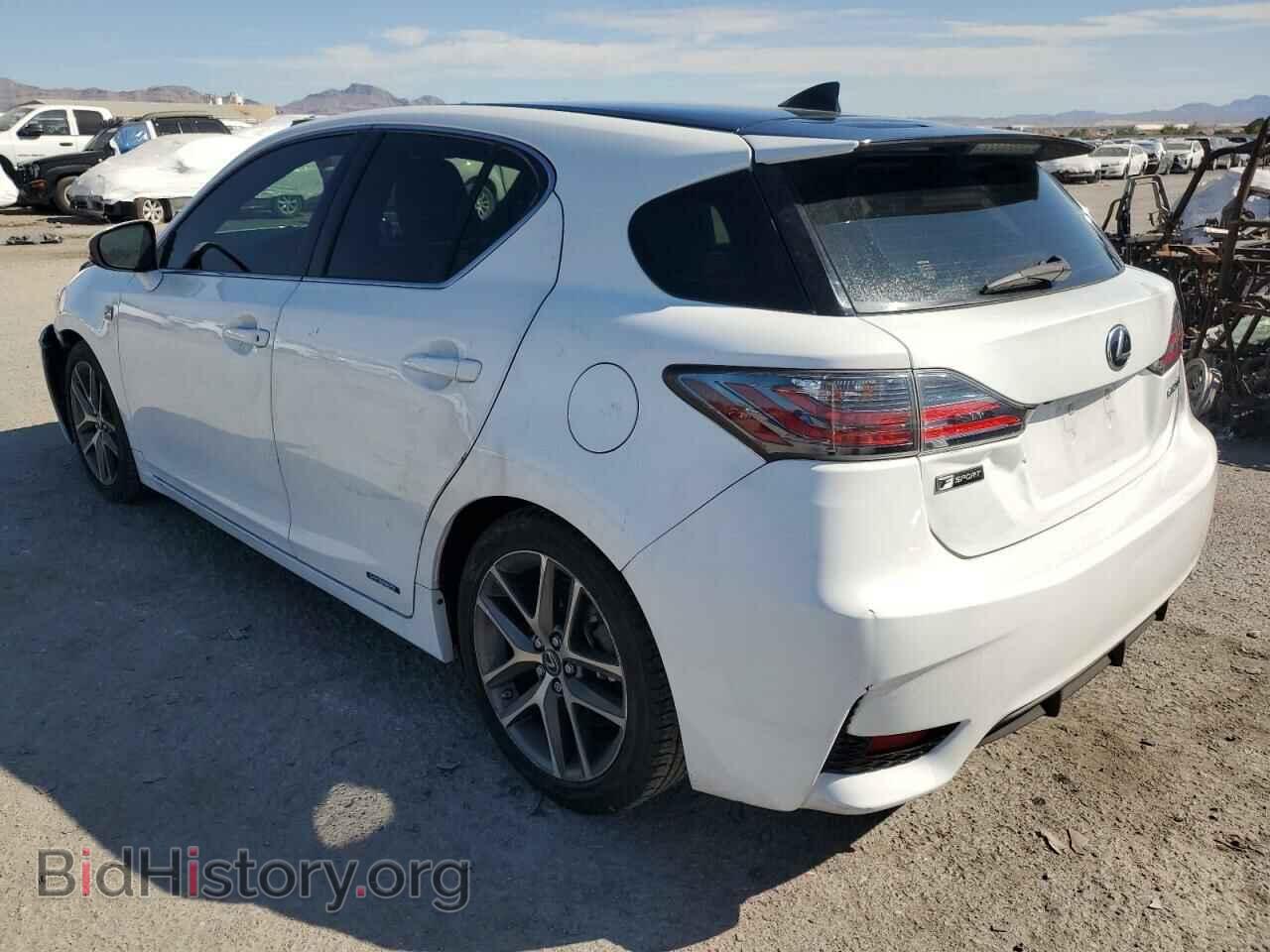 2015 LEXUS CT 200 - VIN: JTHKD5BH6F2221675 - Фото 2