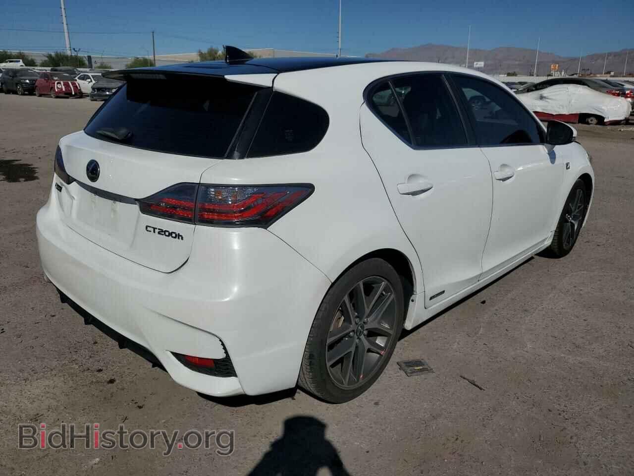 2015 LEXUS CT 200 - VIN: JTHKD5BH6F2221675 - Фото 3