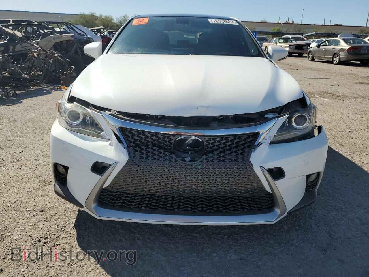 2015 LEXUS CT 200 - VIN: JTHKD5BH6F2221675 - Фото 5