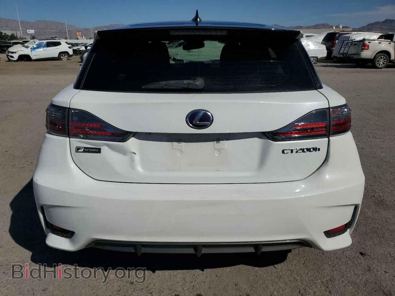 2015 LEXUS CT 200 - VIN: JTHKD5BH6F2221675 - Фото 6