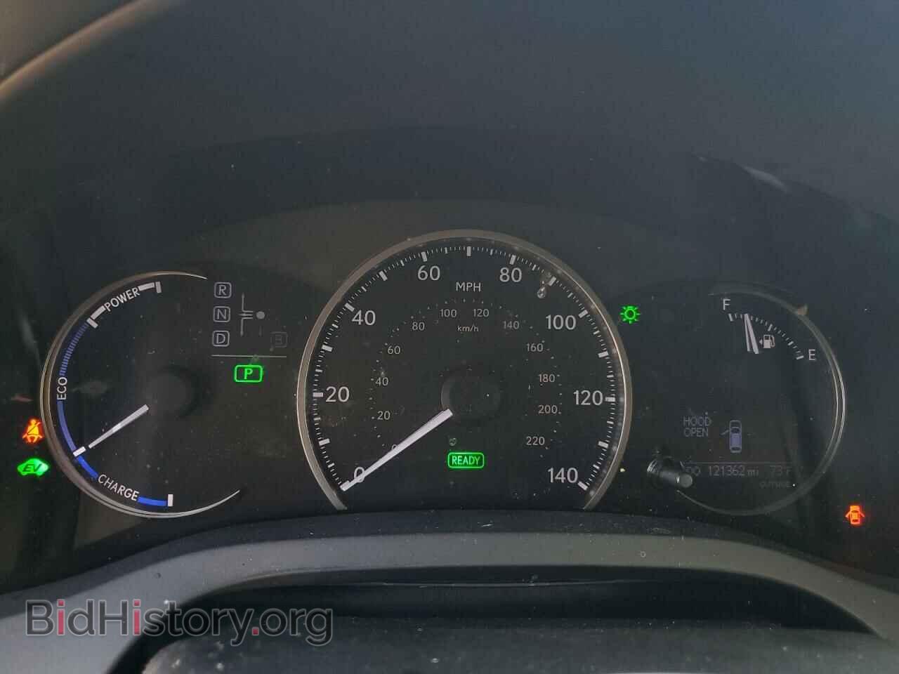 2015 LEXUS CT 200 - VIN: JTHKD5BH6F2221675 - Фото 9