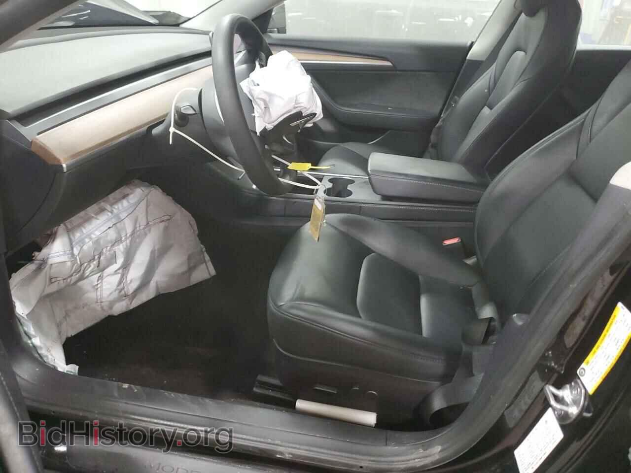 2022 TESLA MODEL 3 - VIN: 5YJ3E1EA6NF186609 - Photo 7
