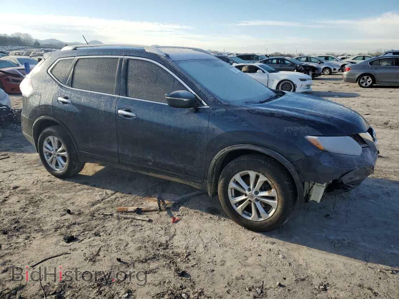 2015 NISSAN ROGUE - VIN: KNMAT2MV3FP522246 - Фото 4