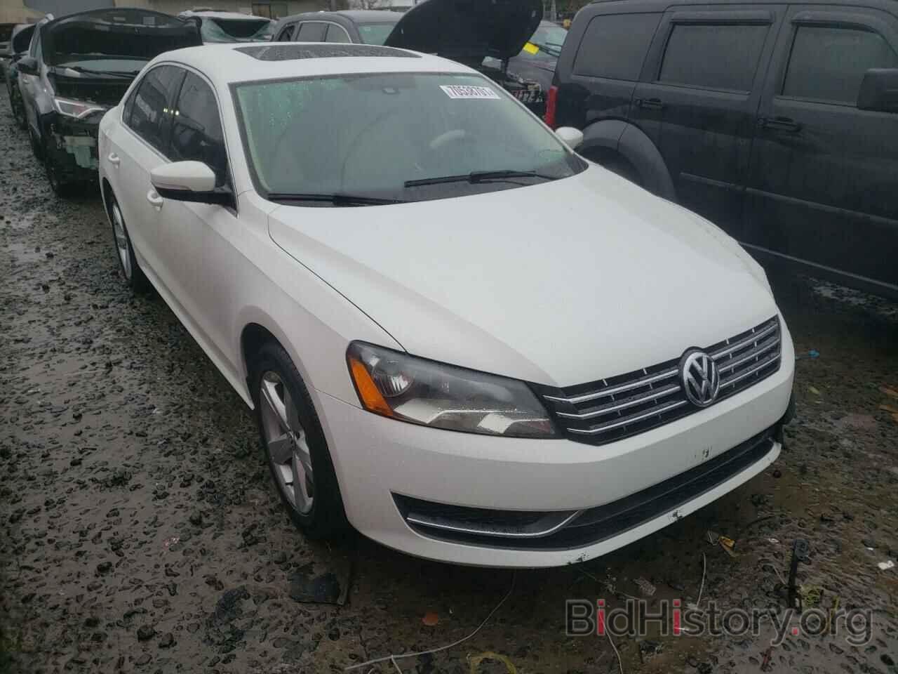 Photo 1VWBN7A30DC089792 - VOLKSWAGEN PASSAT 2013