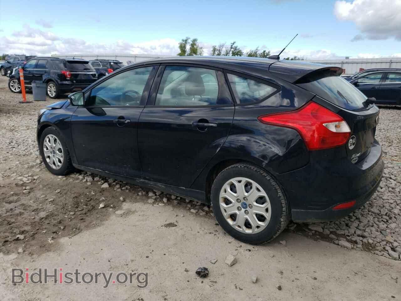 2012 FORD FOCUS - VIN: 1FAHP3K28CL293508 - Фото 2