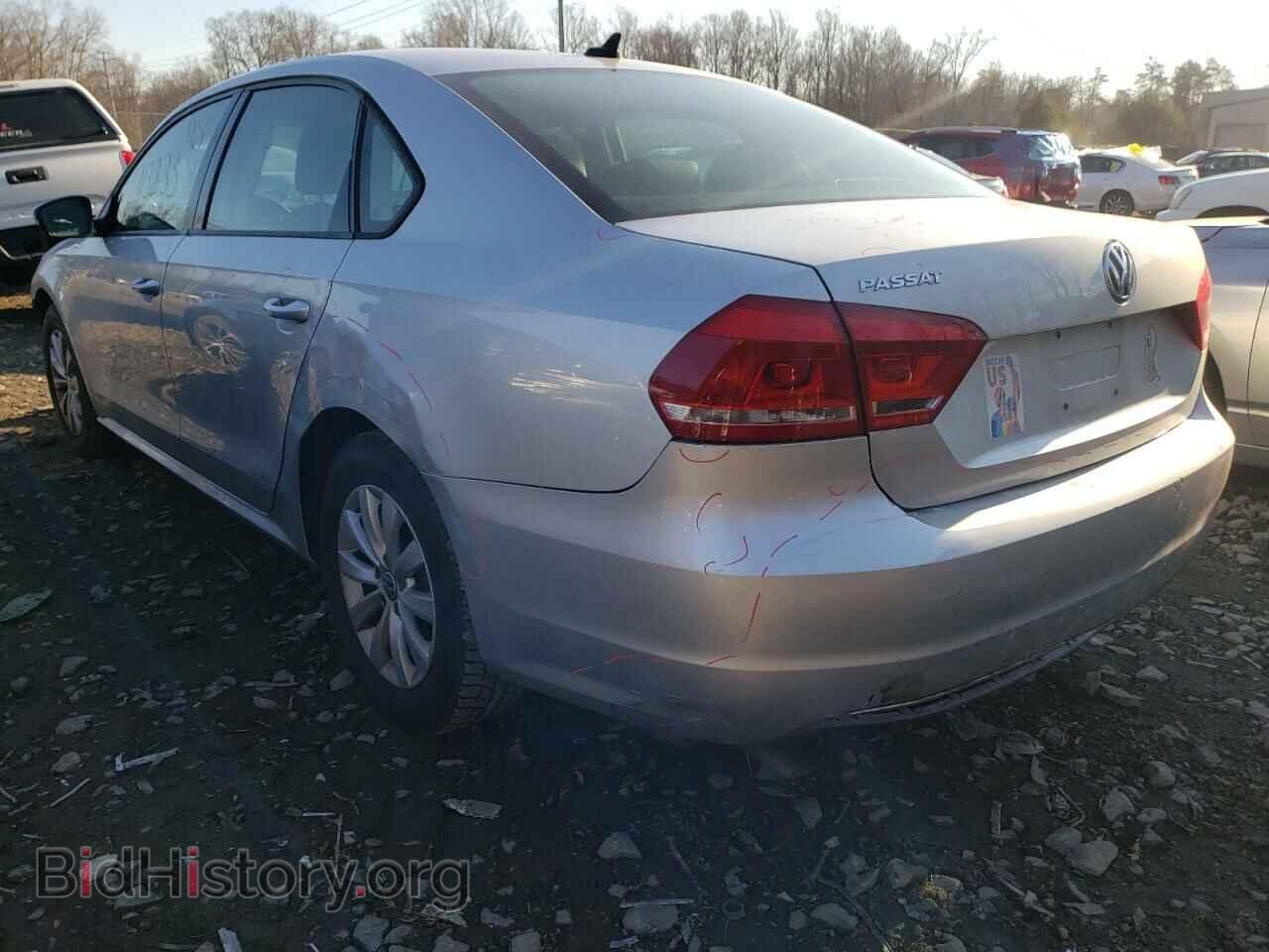2013 VOLKSWAGEN PASSAT - VIN: 1VWAP7A35DC136465 - Фото 3