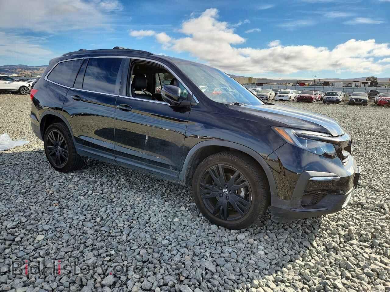 2021 HONDA PILOT - VIN: 5FNYF6H20MB004728 - Фото 4