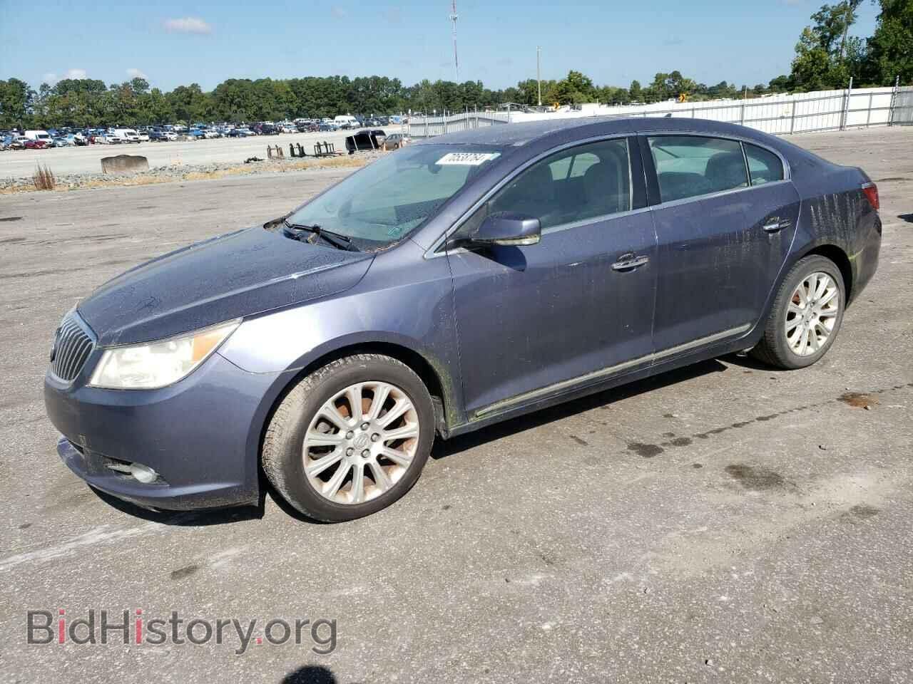 Фотография 1G4GL5E39DF224937 - BUICK LACROSSE 2013