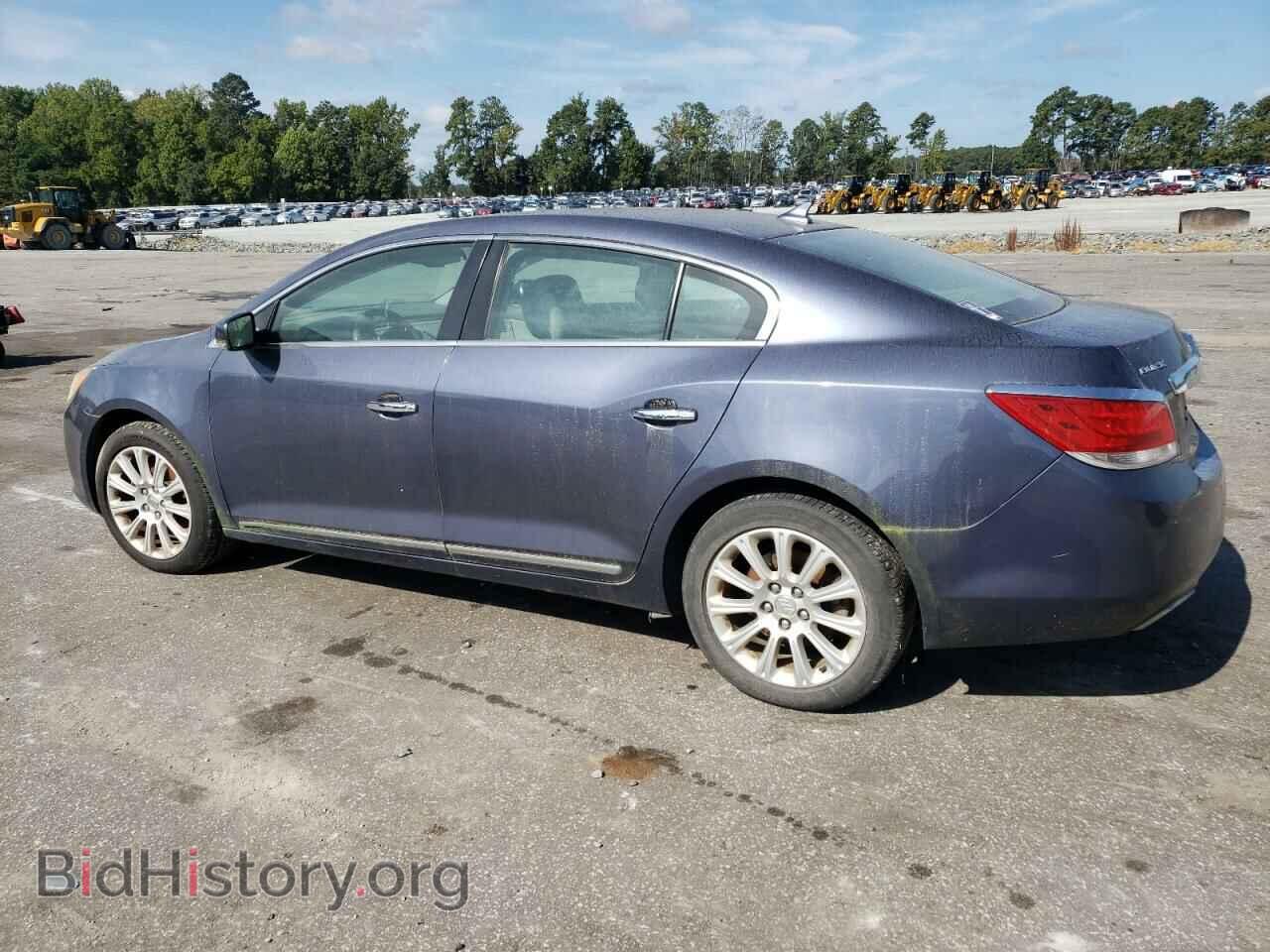 2013 BUICK LACROSSE - VIN: 1G4GL5E39DF224937 - Фото 2