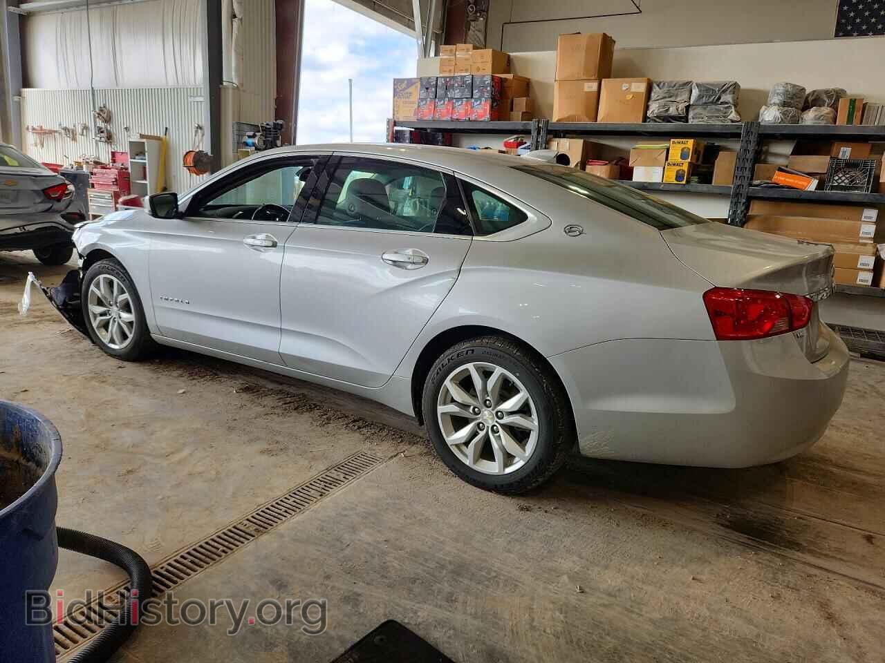 2018 CHEVROLET IMPALA - VIN: 2G1105S38J9149782 - Фото 2