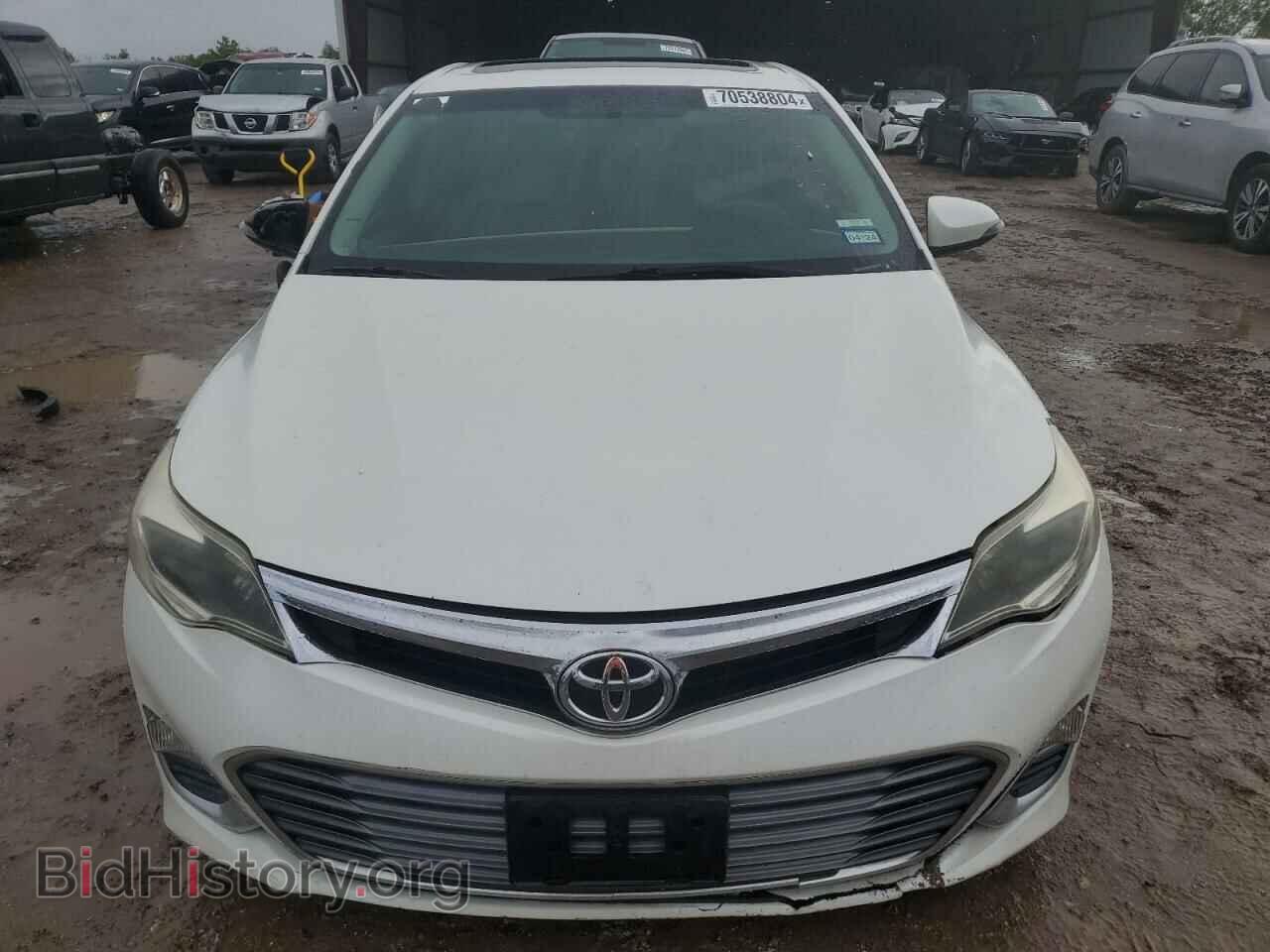 2014 TOYOTA AVALON - VIN: 4T1BK1EB0EU092435 - Фото 5