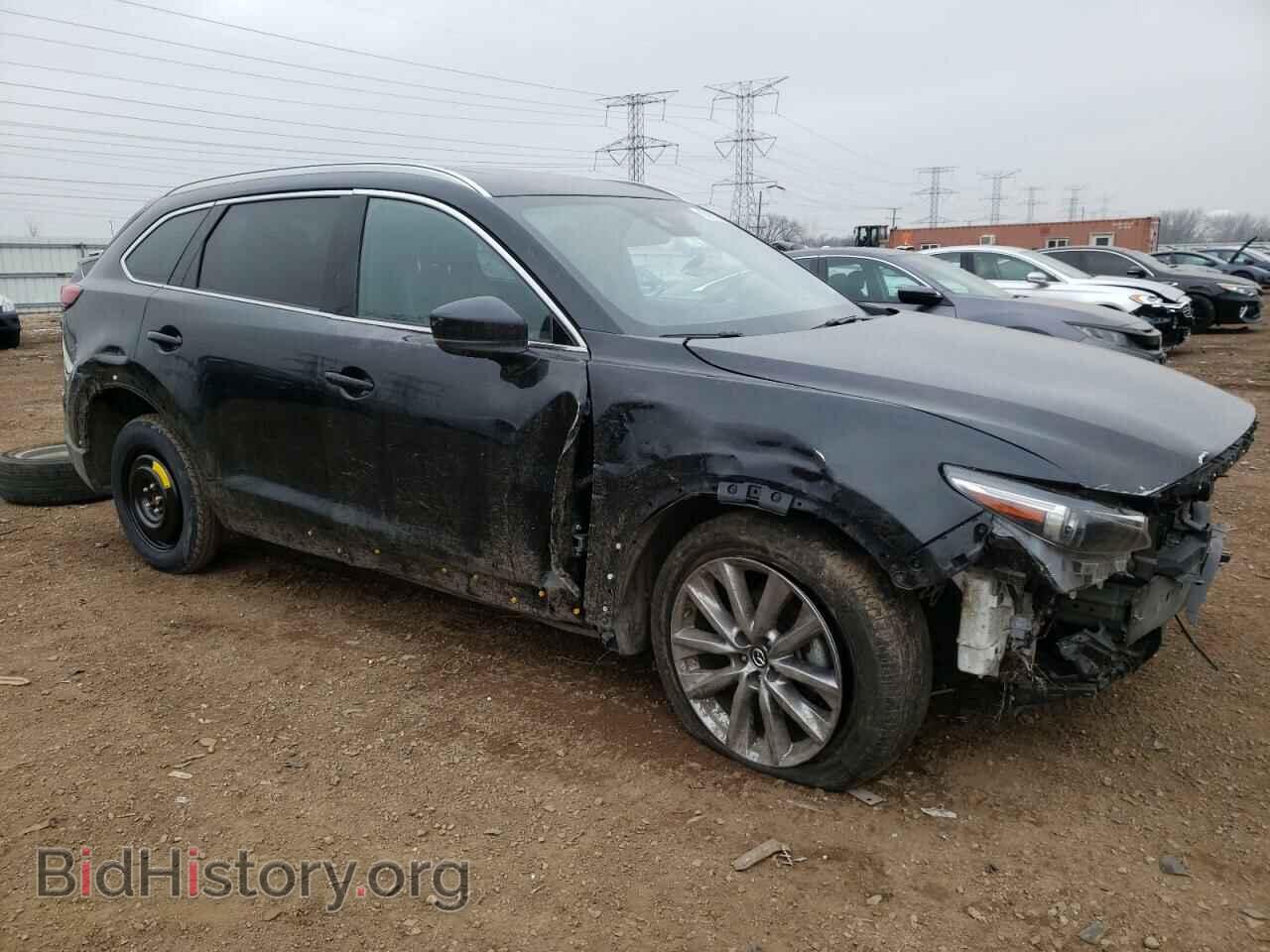 2021 MAZDA CX-9 - VIN: JM3TCADY1M0518108 - Фото 4